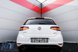 Full LED Задни светлини , подходящи за VW Golf 7 & 7.5 VII (2012-2019) Facelift Retrofit G7.5 Look Динамичен Sequential Въртящи се светлини Dark Черешово черно-image-6077786
