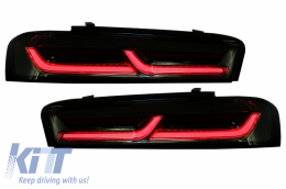 Full LED Задни светлини , подходящи за Chevrolet Camaro (2015-2017) Последователни Динамичен Въртящи се светлини дим-image-6043155