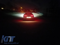 Full LED Задни светлини , подходящи за Chevrolet Camaro (2015-2017) Последователни Динамичен Въртящи се светлини дим-image-6043170