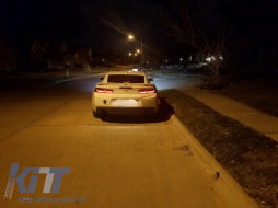 Full LED Задни светлини , подходящи за Chevrolet Camaro (2015-2017) Последователни Динамичен Въртящи се светлини дим-image-6043171