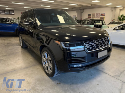 Full LED Задни светлини , подходящи за Range Rover Vogue L405 (2013-2017) Facelift Дизайн дим-image-6127879