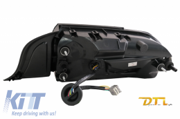 Full LED Задни светлини , подходящи за Ford Mustang VI S550 (2015-2019) Червен с Динамичен последователни Въртящи се светлини-image-6059822
