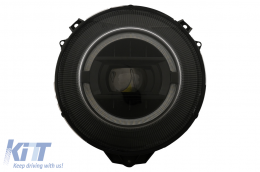 Full LED Фарове подходящи за Mercedes G-Class W463 (2007-2017) Черен Facelift 2018 Дизайн-image-6048048