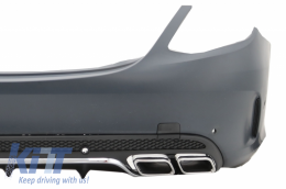 Комплект за тяло с Full LED Фарове , подходящ за Mercedes C-Class W205 Sedan (2014-2018) C63 Дизайн-image-6046685