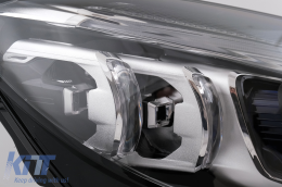 Комплект за тяло с Full LED Фарове , подходящ за Mercedes C-Class W205 Sedan (2014-2018) C63 Дизайн-image-6099936