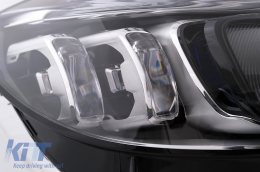 Комплект за тяло с Full LED Фарове , подходящ за Mercedes C-Class W205 Sedan (2014-2018) C63 Дизайн-image-6099937