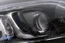 Комплект за тяло с Full LED Фарове , подходящ за Mercedes C-Class W205 Sedan (2014-2018) C63 Дизайн-image-6099938