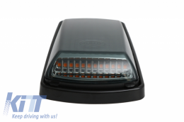 Full LED Задни светлини светлини с фарове за мъгла и Въртящи се светлини, Опушен, подходящи за MERCEDES Benz G-class W463 (1989-2015) червени Динамичен последователни Въртящи се светлини-image-6047482