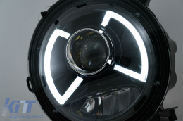 Full LED Фарове , подходящи за Jeep Wrangler IV JL/JLU (2018-up) Light Bar-image-6068748