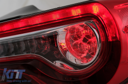 Full LED Задни светлини , подходящи за Toyota 86 (2012-2019) Subaru BRZ (2012-2018) Scion FR-S (2013-2016) с последователни Динамичен Въртящи се светлини-image-6068802