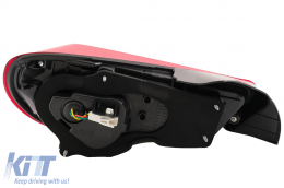 Full LED Задни светлини , подходящи за Toyota 86 (2012-2019) Subaru BRZ (2012-2018) Scion FR-S (2013-2016) с последователни Динамичен Въртящи се светлини-image-6068812