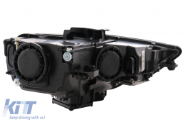 Full LED Фарове , подходящи за Audi A3 8V Pre-Facelift (2013-2016) Надстройка за Халоген с последователни Динамичен Въртящи се светлини LHD-image-6074914