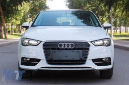 Full LED Фарове , подходящи за Audi A3 8V Pre-Facelift (2013-2016) Надстройка за Халоген с последователни Динамичен Въртящи се светлини LHD-image-6074918