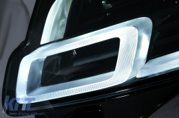 Full LED Фарове , подходящи за Land Range Rover IV Vogue SUV L405 (2013-2017) Преобразуване в 2018-нагоре-image-6075144