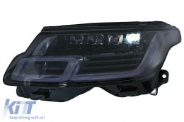 Full LED Фарове , подходящи за Land Range Rover IV Vogue SUV L405 (2013-2017) Преобразуване в 2018-нагоре-image-6075150