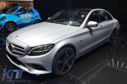 Full LED Фарове , подходящи за Mercedes C-Class W205 S205 (2019-up) LHD-image-6075595