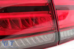 Full LED ЛайтБар Задни светлини подходящи за Mercedes M-Class W166 (2012-2015) Червено бяло LHD-image-6075036