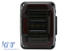 Full LED Задни светлини , подходящи за Jeep Wrangler JK (2007-2017) дим-image-6080630