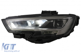 Full LED Фарове , подходящи за Audi A3 8V Pre-Facelift (2013-2016) Надстройка за Ксенон с последователни Динамичен Въртящи се светлини-image-6082470