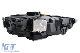 Full LED Фарове , подходящи за Audi A3 8V Pre-Facelift (2013-2016) Надстройка за Ксенон с последователни Динамичен Въртящи се светлини-image-6082478