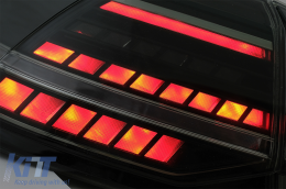 Full LED Задни светлини , подходящи за VW Golf 7 & 7.5 VII (2012-2020) Facelift Retrofit G7.5 Look Динамичен последователни Въртящи се светлини дим-image-6082979