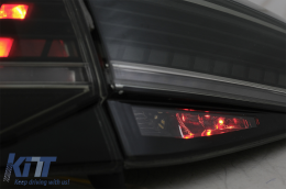 Full LED Задни светлини , подходящи за VW Golf 7 & 7.5 VII (2012-2020) Facelift Retrofit G7.5 Look Динамичен последователни Въртящи се светлини дим-image-6082984