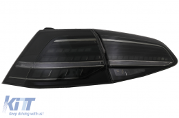 Full LED Задни светлини , подходящи за VW Golf 7 & 7.5 VII (2012-2020) Facelift Retrofit G7.5 Look Динамичен последователни Въртящи се светлини дим-image-6082987