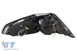 Full LED Задни светлини , подходящи за VW Golf 7 & 7.5 VII (2012-2020) Facelift Retrofit G7.5 Look Динамичен последователни Въртящи се светлини дим-image-6082990