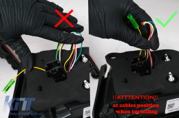 Full LED Задни светлини , подходящи за VW Golf 7 & 7.5 VII (2012-2020) Facelift Retrofit G7.5 Look Динамичен последователни Въртящи се светлини дим-image-6099441