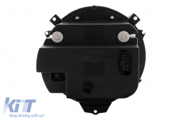 Full LED Фарове , подходящи за Mercedes G-Class W463 (2005-2017) Хром Facelift 2018 Дизайн with Динамично стартиране-image-6081244