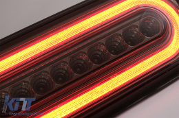 Full LED Задни светлини , подходящи за Mercedes G-Class W463 (1989-2017) с Динамичен последователен мигач дим-image-6086006