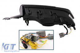Full LED Задни светлини , подходящи за Ford Mustang VI S550 (2015-2019) дим с Динамичен последователни Въртящи се светлини-image-6088478