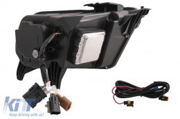 Full LED Фарове , подходящи за Ford Mustang V (2010-2014) с Динамичен последователни светлини за завиване-image-6089486