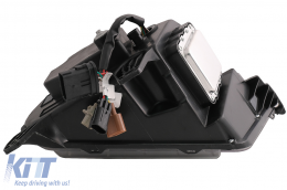 Full LED Фарове , подходящи за Ford Mustang V (2010-2014) с Динамичен последователни светлини за завиване-image-6089487