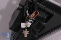 Full LED Фарове , подходящи за Ford Mustang V (2010-2014) с Динамичен последователни светлини за завиване-image-6089489