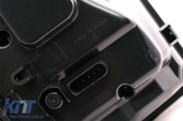 Full LED Задни светлини , подходящи за VW Amarok (2010-2020) Динамичен последователни светлини за завиване дим-image-6089556