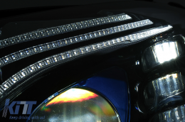 Full LED Фарове , подходящи за Mercedes C-Class W205 S205 (2014-2020) LHD W222 Дизайн-image-6091825