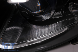 Full LED Фарове , подходящи за Mercedes C-Class W205 S205 (2014-2020) LHD W222 Дизайн-image-6091840