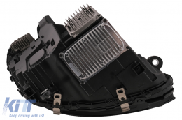 Full LED Фарове , подходящи за Mercedes C-Class W205 S205 (2014-2020) LHD W222 Дизайн-image-6091843