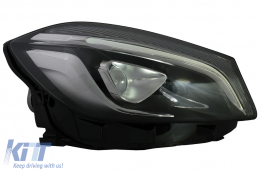 Full LED Фарове подходящи за Mercedes A-Class W176 (2012-2018) само за Халоген-image-6095004
