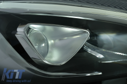 Full LED Фарове подходящи за Mercedes A-Class W176 (2012-2018) само за Халоген-image-6095005
