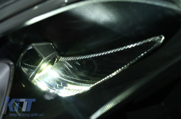Full LED Фарове подходящи за Mercedes A-Class W176 (2012-2018) само за Халоген-image-6095010