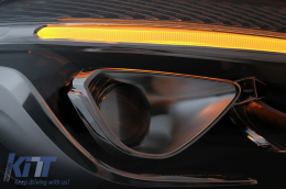 Full LED Фарове подходящи за Mercedes A-Class W176 (2012-2018) само за Халоген-image-6095013