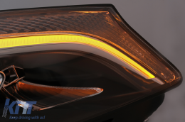 Full LED Фарове подходящи за Mercedes A-Class W176 (2012-2018) само за Халоген-image-6095014