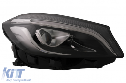Full LED Фарове подходящи за Mercedes A-Class W176 (2012-2018) само за Халоген-image-6095015