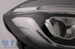 Full LED Фарове подходящи за Mercedes A-Class W176 (2012-2018) само за Халоген-image-6095018