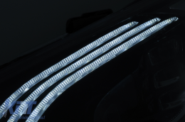 Full LED Фарове подходящи за Mercedes V-Class W447 (2016-2020) Черен-image-6096306