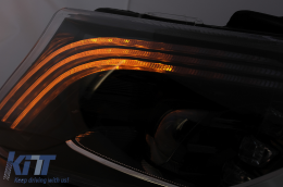 Full LED Фарове подходящи за Mercedes V-Class W447 (2016-2020) Черен-image-6096314