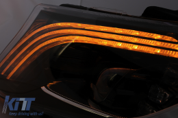 Full LED Фарове подходящи за Mercedes V-Class W447 (2016-2020) Черен-image-6096315