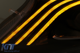 Full LED Фарове подходящи за Mercedes V-Class W447 (2016-2020) Черен-image-6096316